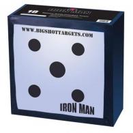 Big Shot Iron Man 18" Crossbow High Kinetic Energy Target - IM18 Big Shot Iron Man 18" Crossbow High Kinetic Energy Target - IM18