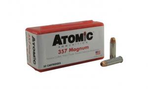 ATOMIC AMMO .357 REM. MAGNUM - 00418 ATOMIC AMMO .357 REM. MAGNUM - 00418