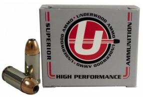 Underwood Jacketed Hollow Point 9mm+P Ammo 124 gr 20 Round Box - 134 Underwood Jacketed Hollow Point 9mm+P Ammo 124 gr 20 Round Box - 134