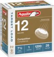 AGUILA TARGET 12GA. 2-3/4" 1oz #7.5 25RD BOX - 1CHB1304 AGUILA TARGET 12GA. 2-3/4" 1oz #7.5 25RD BOX - 1CHB1304