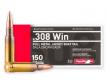 Main product image for Aguila Target & Range Full Metal Jacket 308 Winchester Ammo 20 Round Box