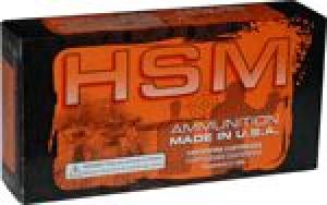 HSM AMMO .218 BEE 50GR. V-MAX - HSM-218B-5-N