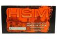 HSM Hornady V-Max Polymer Tip 300 AAC Blackout Ammo 110 gr 20 Round Box - HSM-300BLK-2-N