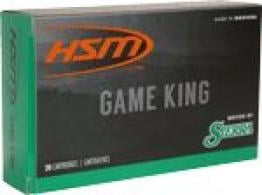 HSM Game King Rifle Ammunition 300 Win. Mag. Sierra Spitzer BT 200 gr. 20 r