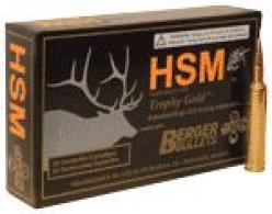 HSM AMMO TG .338 LAPUA MAG 250 - BER-338LAPUA250OTM76 HSM AMMO TG .338 LAPUA MAG 250 - BER-338LAPUA250OTM76