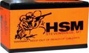 HSM AMMO SUBSONIC .40 S&W 180GR - 40-2RN HSM AMMO SUBSONIC .40 S&W 180GR - 40-2RN