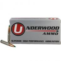 Underwood Hunting Ballistic Tip 300 AAC Blackout Ammo 20 Round Box - 418