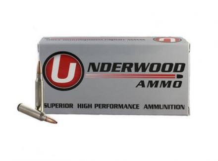 Underwood Controlled Chaos Hollow Point 223 Remington Ammo 20 Round Box