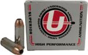 Underwood eXtreme Terminal Performance Jacketed Hollow Point 45 Win Mag Ammo 20 Round Box - 438 Underwood eXtreme Terminal Performance Jacketed Hollow Point 45 Win Mag Ammo 20 Round Box - 438