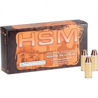 HSM Ammunition 44MAG 300GR XTP-HP 50rd box - 44MAG-8N HSM Ammunition 44MAG 300GR XTP-HP 50rd box - 44MAG-8N