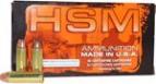 HSM Ammunition 44MAG  300GR XTP-HP 50rd box - 44MAG-8N