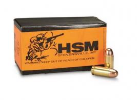 Main product image for HSM Lead Round Nose 45 ACP Ammo 230 gr 50 Round Box Subsonic