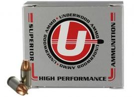 Underwood Xtreme Defender Hollow Point 380 ACP Ammo 68 gr 20 Round Box - 638