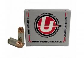 Underwood Xtreme Penetrator 380 ACP Ammo 90 gr 20 Round Box - 643 Underwood Xtreme Penetrator 380 ACP Ammo 90 gr 20 Round Box - 643