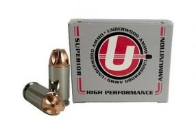 Underwood Xtreme Penetrator Hollow Point 45 ACP+P Ammo 200 gr 20 Round Box - 646 Underwood Xtreme Penetrator Hollow Point 45 ACP+P Ammo 200 gr 20 Round Box - 646