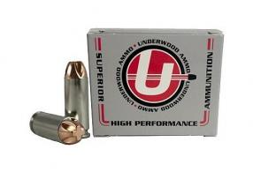 Underwood Xtreme Penetrator Hollow Point 10mm Ammo 20 Round Box Underwood Xtreme Penetrator Hollow Point 10mm Ammo 20 Round Box