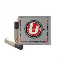 HSM Subsonic Ammo, 500 S&W, 590 Grain, Hard Cast Flat Nose, 20 Rounds HSM Subsonic Ammo, 500 S&W, 590 Grain, Hard Cast Flat Nose, 20 Rounds