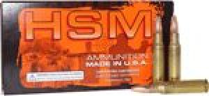 HSM AMMO .308 WIN 130GR. SPEER - 762X51-44R-N