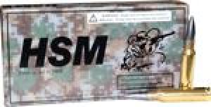 HSM AMMO SUBSONIC .308 WIN. - 762X51-5N HSM AMMO SUBSONIC .308 WIN. - 762X51-5N