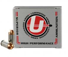 Underwood Xtreme Defender Hollow Point 40 S&W Ammo 115 gr 20 Round Box - 811 Underwood Xtreme Defender Hollow Point 40 S&W Ammo 115 gr 20 Round Box - 811