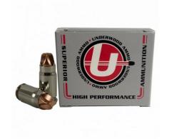 Underwood Xtreme Defender Hollow Point 357 Sig Ammo 90 gr 20 Round Box - 812 Underwood Xtreme Defender Hollow Point 357 Sig Ammo 90 gr 20 Round Box - 812