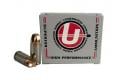 Main product image for Underwood Xtreme Defender High Pressure Monolithic Hollow Point 9mm+P Ammo 20 Round Box
