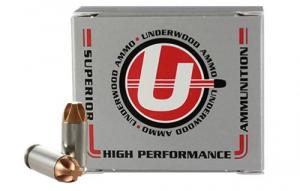 UNDERWOOD 40 SW 140GR XTREME PENETRATOR 20RD 10BX/CS - 829 UNDERWOOD 40 SW 140GR XTREME PENETRATOR 20RD 10BX/CS - 829