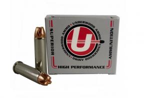UNDERWOOD AMMO .357MAG 140GR. - 836 UNDERWOOD AMMO .357MAG 140GR. - 836