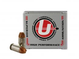 Underwood Xtreme Defender Hollow Point 45 ACP+P Ammo 135 gr 20 Round Box - 844 Underwood Xtreme Defender Hollow Point 45 ACP+P Ammo 135 gr 20 Round Box - 844