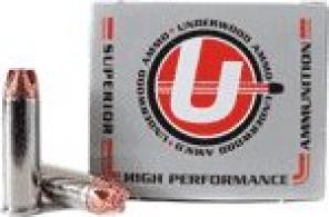 Underwood Xtreme Defender Hollow Point 38 Special Ammo 100 gr 20 Round Box - 852