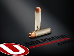 Underwood 45 Raptor, eXtreme Terminal Performance, Jacketed Hollow Point, 240gr - 910