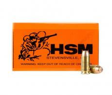 HSM AMMO SUBSONIC 9MM LUGER - 9MM-5RN