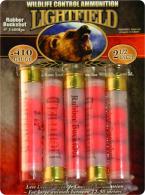 Lightfield Wildlife Control .410 GA/.45 LC 2-1/2" Rubber Buck 5rd pack - CWRB410 Lightfield Wildlife Control .410 GA/.45 LC 2-1/2" Rubber Buck 5rd pack - CWRB410