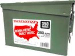 WIN AMMO .380ACP (CASE OF 2) - AWW380C