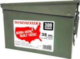 WIN AMMO .38 SPL. (CASE OF 2) - WW38C WIN AMMO .38 SPL. (CASE OF 2) - WW38C