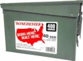 WIN AMMO .40 S&W (CASE OF 2) - WW40C