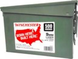 WIN AMMO 9MM LUGER (CASE OF 2) - WW9C WIN AMMO 9MM LUGER (CASE OF 2) - WW9C