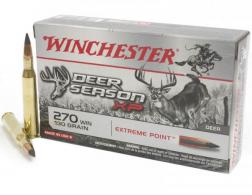 Winchester DEER XP 270 WIN 130gr 20rd box - X270DSLF Winchester DEER XP 270 WIN 130gr 20rd box - X270DSLF