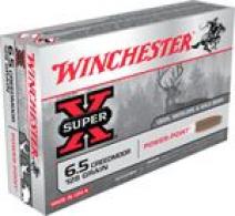 WINCHESTER  SUPER-X  6.5 CRD 129GR JSP 20RD BOX