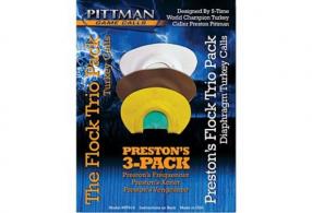 Pittman Game Calls The Flock Trio Diaphragm Pack