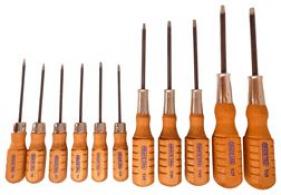 GRACE USA SCREWDRIVER SET - GRSDSTAR11 GRACE USA SCREWDRIVER SET - GRSDSTAR11