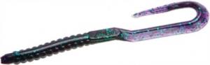 ZOOM 6" U-TALE WORM 20BG-JUNEBUG - 1