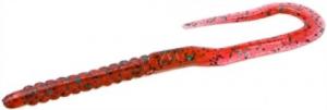ZOOM 6" U-TALE WORM 20BG-REDBUG - 1
