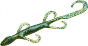 ZOOM 6" LIZARD 9BG-BLUE WATERMELON - 2