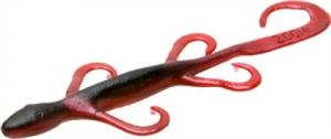 ZOOM 6" LIZARD 9BG-RED SHAD - 2