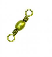 EC BRASS BARREL SWIVEL SZ-1/0 12PK