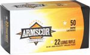 ARMSCOR AMMO .22LR HIGH-VEL - 503309 ARMSCOR AMMO .22LR HIGH-VEL - 503309
