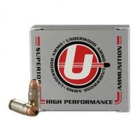 Underwood Ammo .357 Sig, 115 Grain, Jacketed Hollow Point, 10/Box - 118 Underwood Ammo .357 Sig, 115 Grain, Jacketed Hollow Point, 10/Box - 118