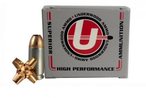 Underwood Maximum Expansion Monolithic Hollow Point 9mm Ammo 105 gr 20 Round Box