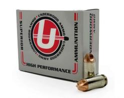 Underwood Xtreme Penetrator Monolithic Soft Point 9mm Ammo 20 Round Box - 155 Underwood Xtreme Penetrator Monolithic Soft Point 9mm Ammo 20 Round Box - 155